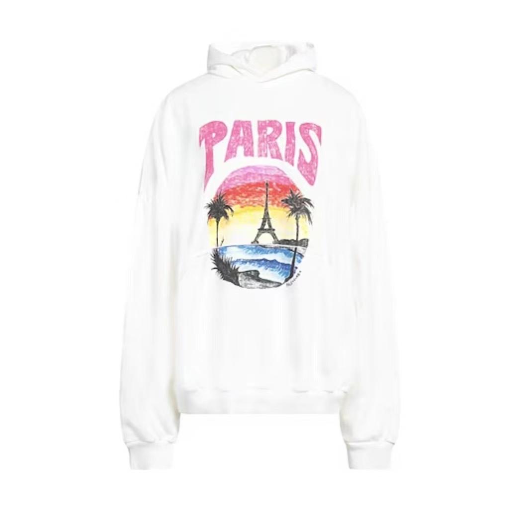 Balenciaga Paris连帽卫衣 25折特惠