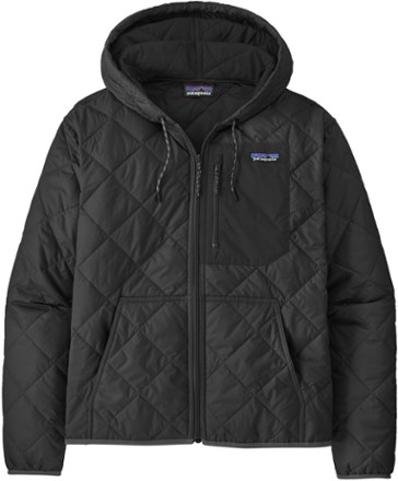 Patagonia Diamond Quilted Bomber Insulated Hoodie - Women's