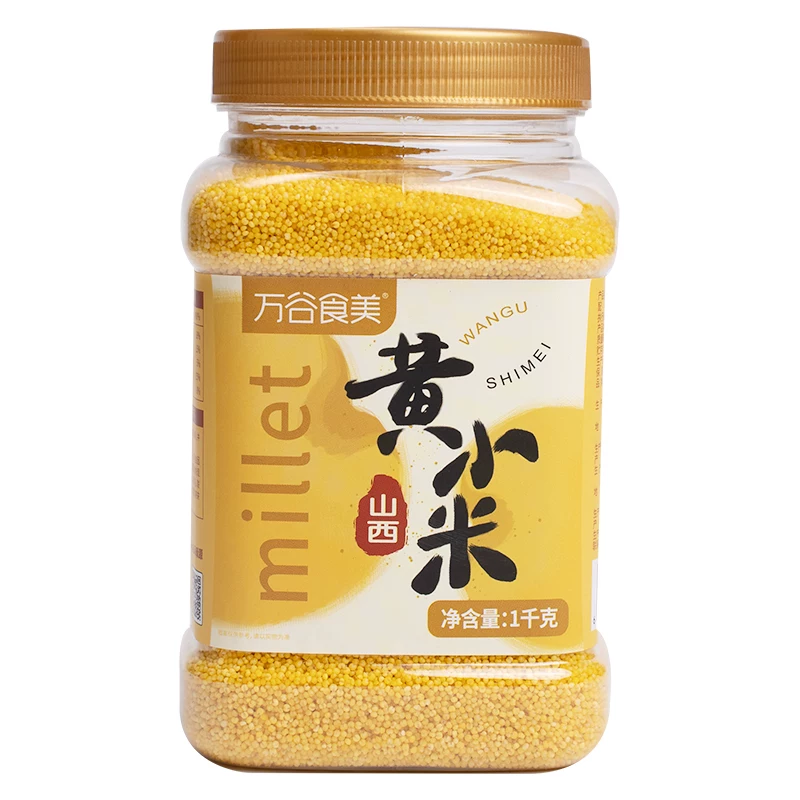 万谷食美黄小米2斤