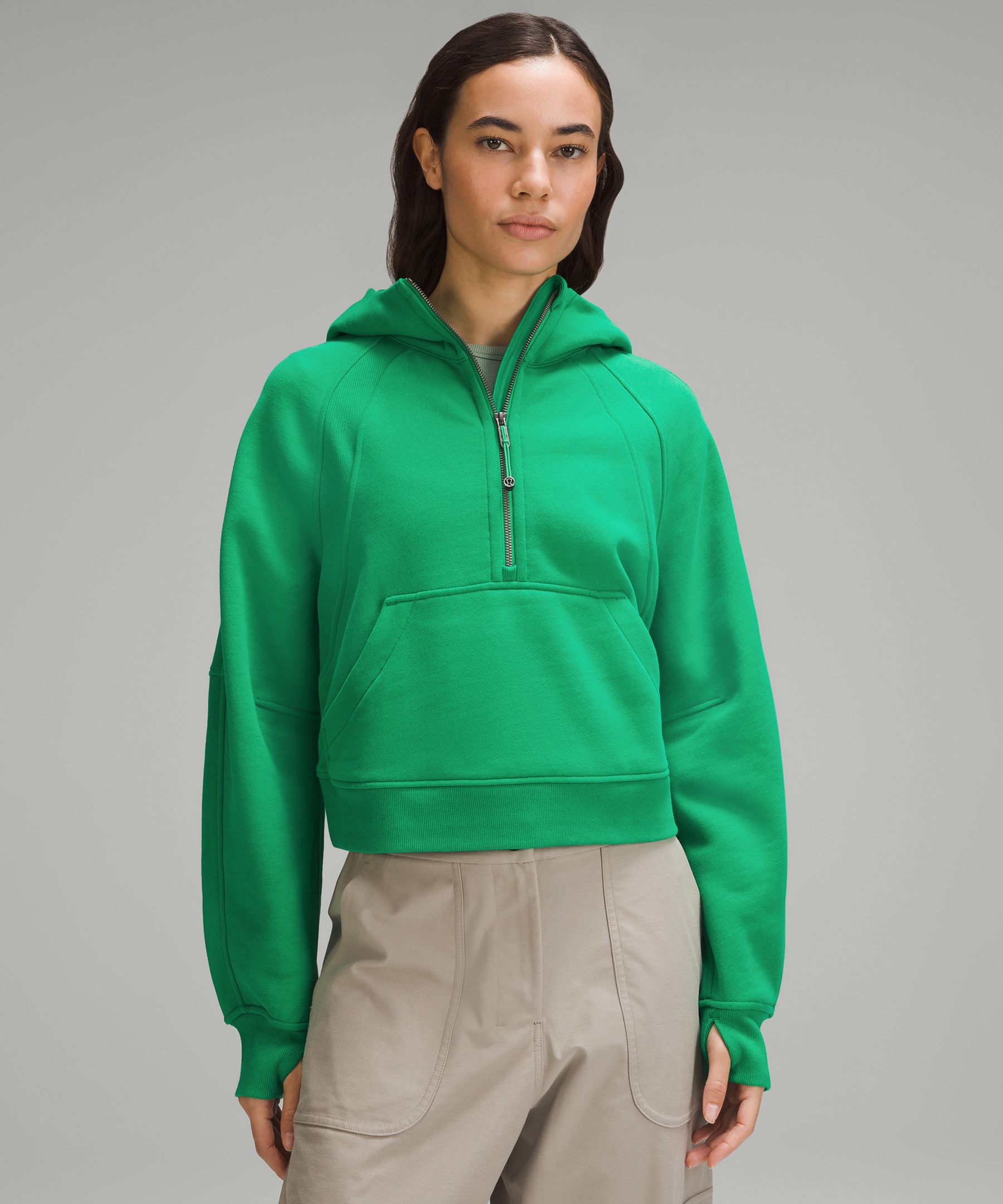 Lululemon Scuba Oversized Half-Zip Hoodie