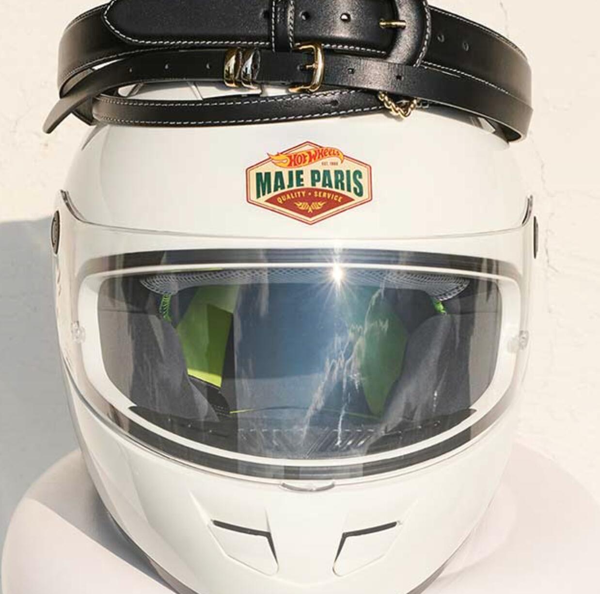 Maje X Hot Wheels 联名上新