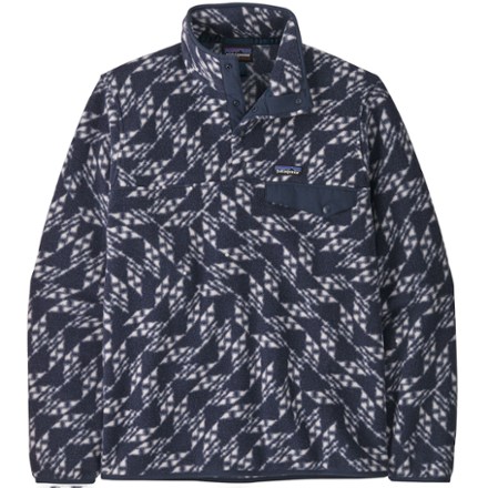 Patagonia Lightweight Synchilla巴塔哥尼亚男士抓绒上衣