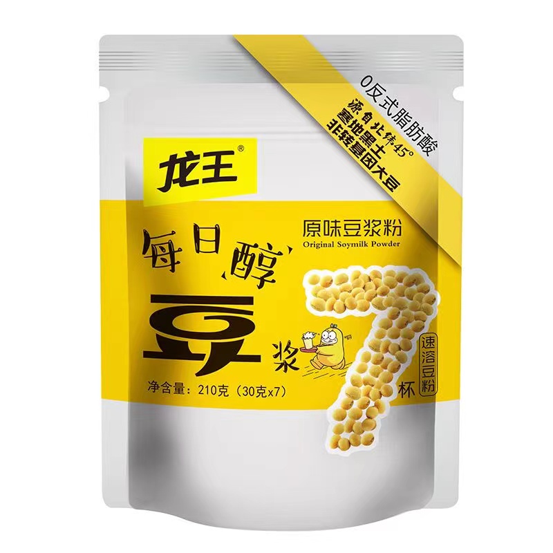 麦菽菽龙王豆浆粉210g（30g×7包）