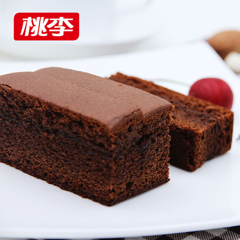 桃李早餐布朗尼蛋糕540g