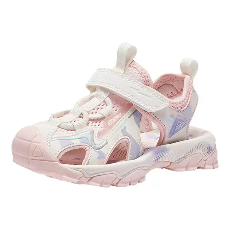 鸿星尔克儿童运动凉鞋女童户外透气大童