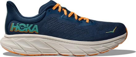 HOKA Arahi 7男士跑鞋 Midnight/Shoreline 13