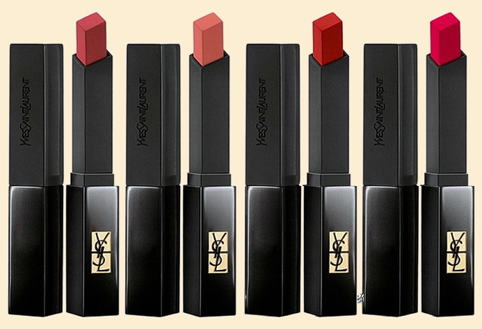 ysl rouge pure couture the slim velvet radical lipstick 新口红