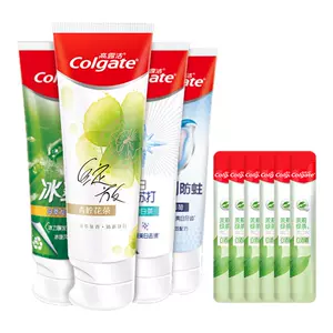 【淘享】高露洁多效护理家庭装含氟牙膏清新口气C