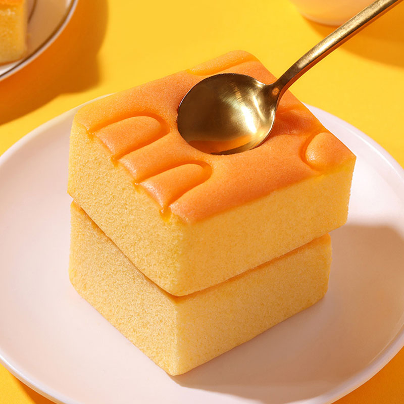 【稳定签到】纯蛋糕松软鸡蛋糕整箱500g