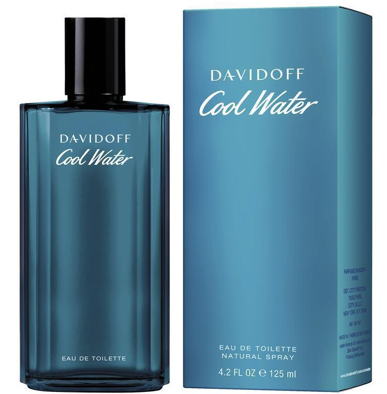 Davidoff Cool Water男士淡香y 125mL