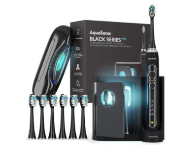 AQUASONIC Black Series Pro Ultrasonic电动牙刷