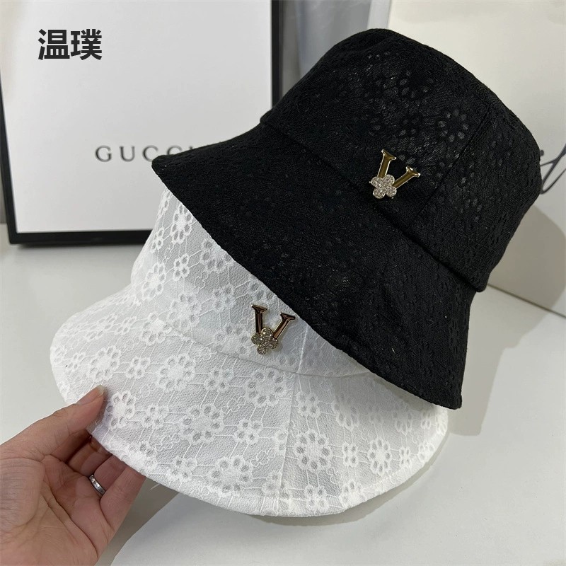 夏季遮阳帽渔夫帽防晒帽