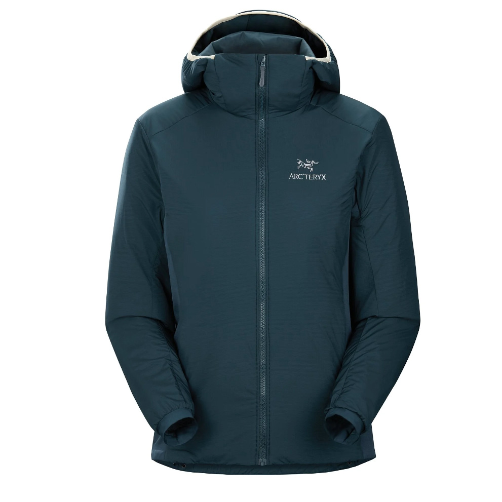 Arc'teryx Atom Insulated始祖鸟女款夹克LABYRINTH迷踪绿S码
