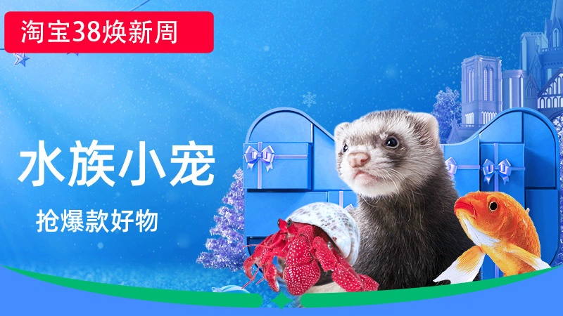 天猫 水族小宠