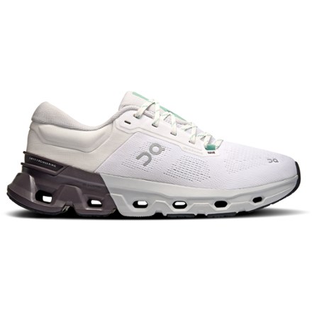 On Cloudflyer 5昂跑男士跑鞋 White/Pebble 8