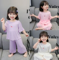 19.9元包邮！珑淼轩 夏季凉爽家居服