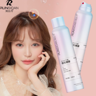 16.9元包邮！润丝丹 控油免洗干发喷雾150ml