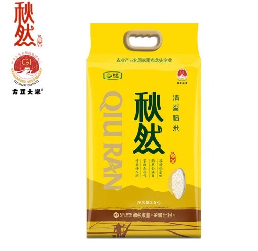 金龙鱼和秋然哪个米好
