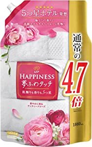 Lenor Happiness Yumefuwa Touch 柔软剂 古董玫瑰 替换装 1880毫升