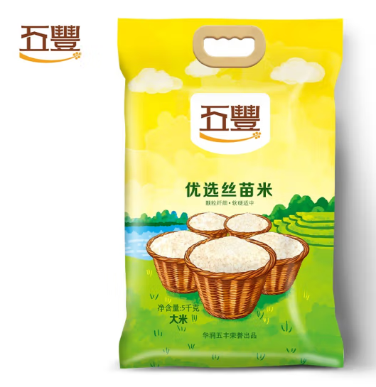 华润五丰优选丝苗米是转基因吗？
