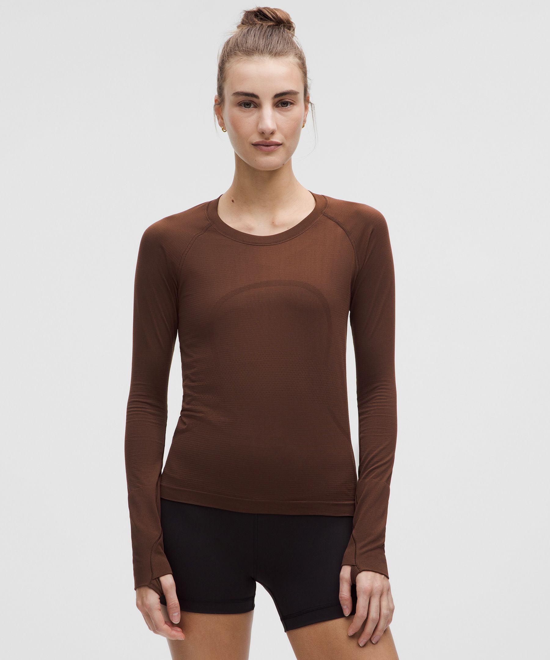 Lululemon Swiftly Tech 长袖T恤