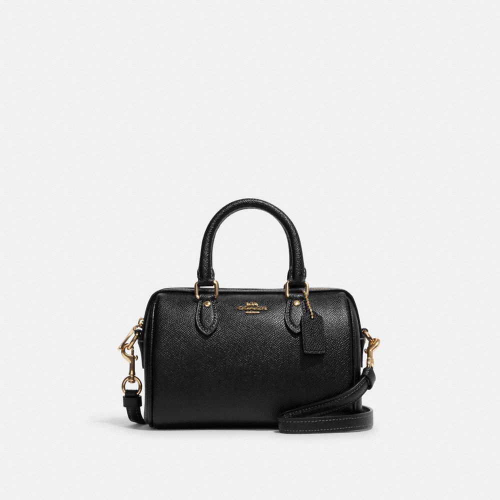 coach mini rowan crossbody