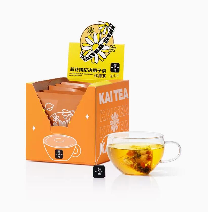 5元 包邮,茶小开 菊花枸杞决明子茶 1盒 