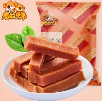 1.9元包邮！考拉兄弟 山楂条500g