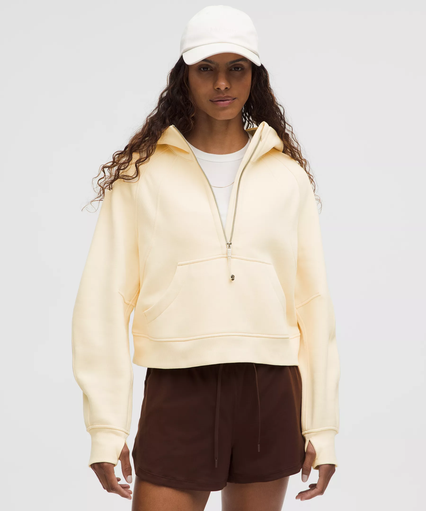 Lululemon Scuba Oversized Half-Zip Hoodie