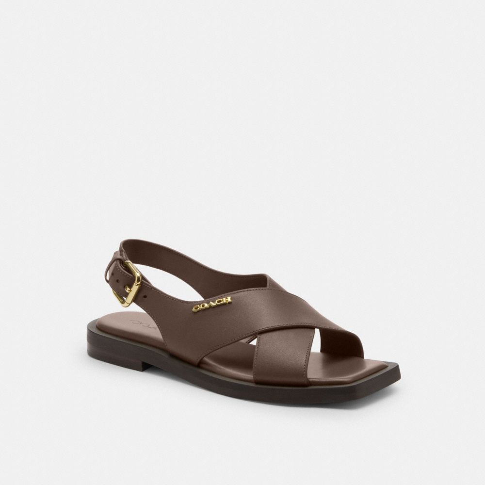 coach link criss cross sandal CAP62-CBD