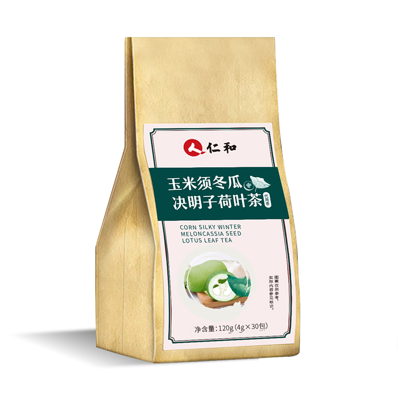 仁和荷叶茶冬瓜荷叶茶30小包