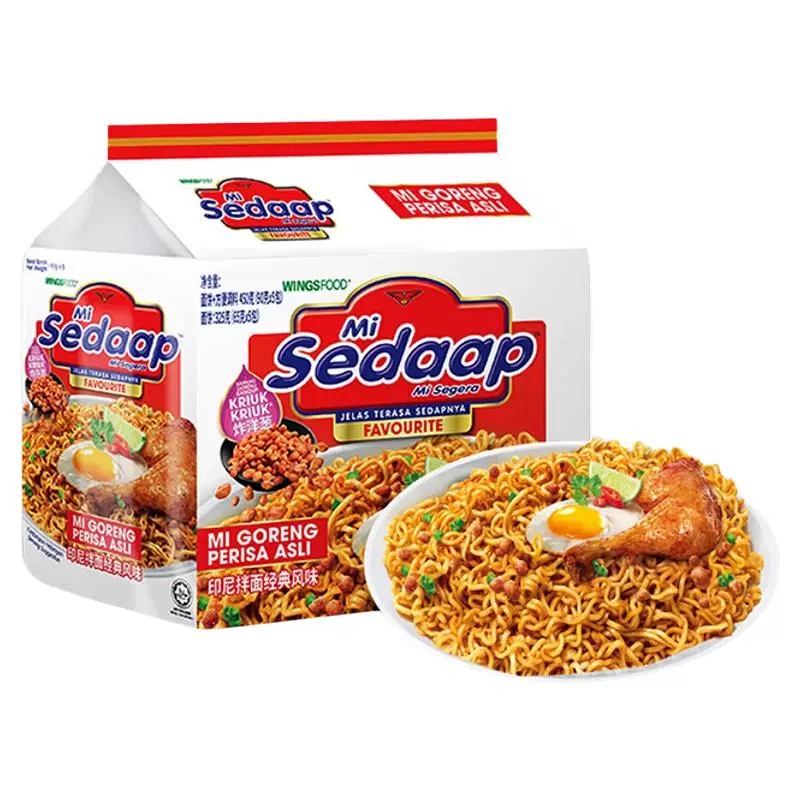 MiSedaap辉英喜达印尼进口干拌面方便面