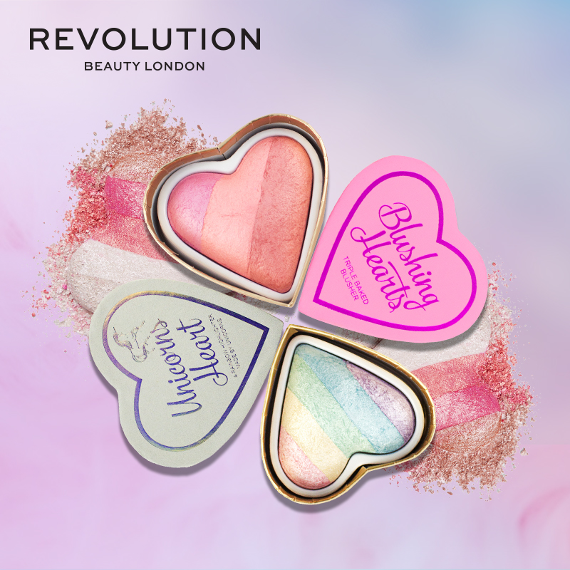 Makeuprevolution独角兽高光腮红