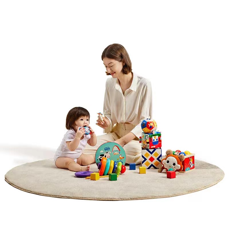 babycare儿童早教盒子益智玩具书籍