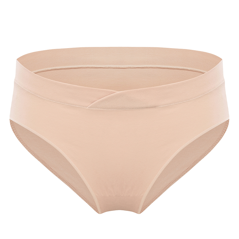 嫚熙抗菌低腰孕妇内裤3条装