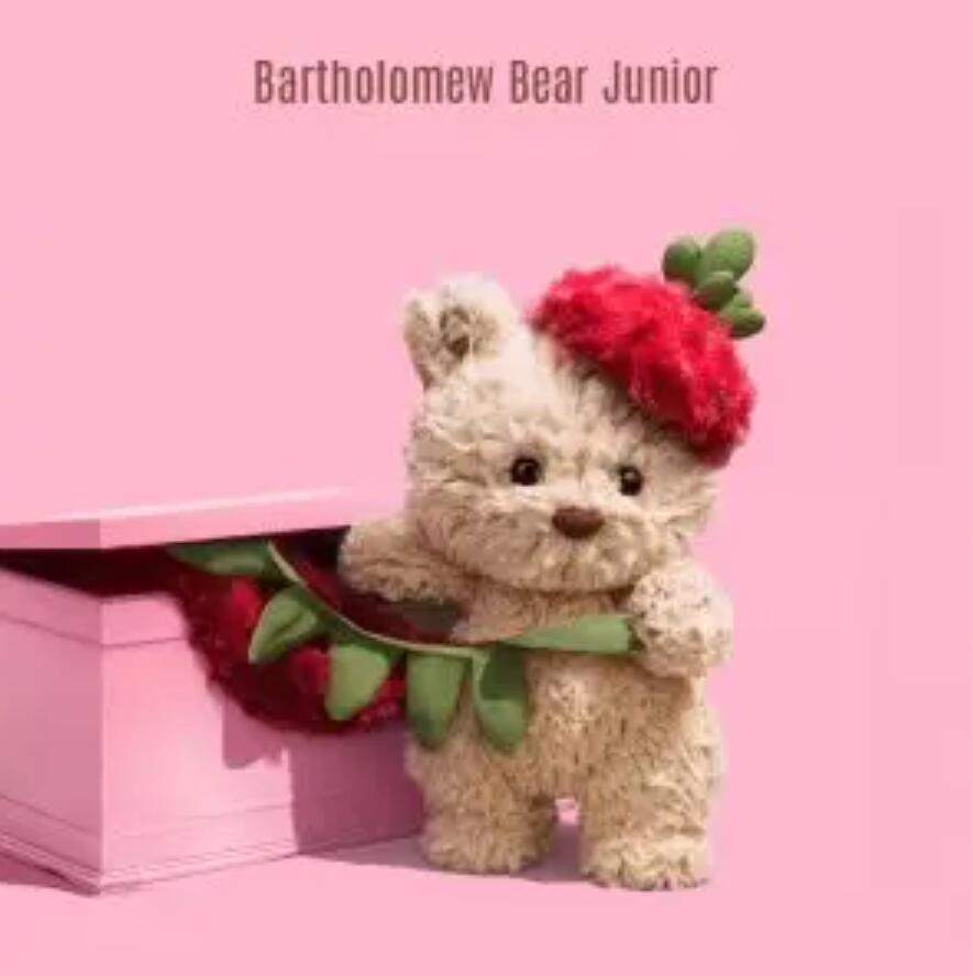 妈妈咪呀~我要它 Jellycat 巴熊庆生出新品