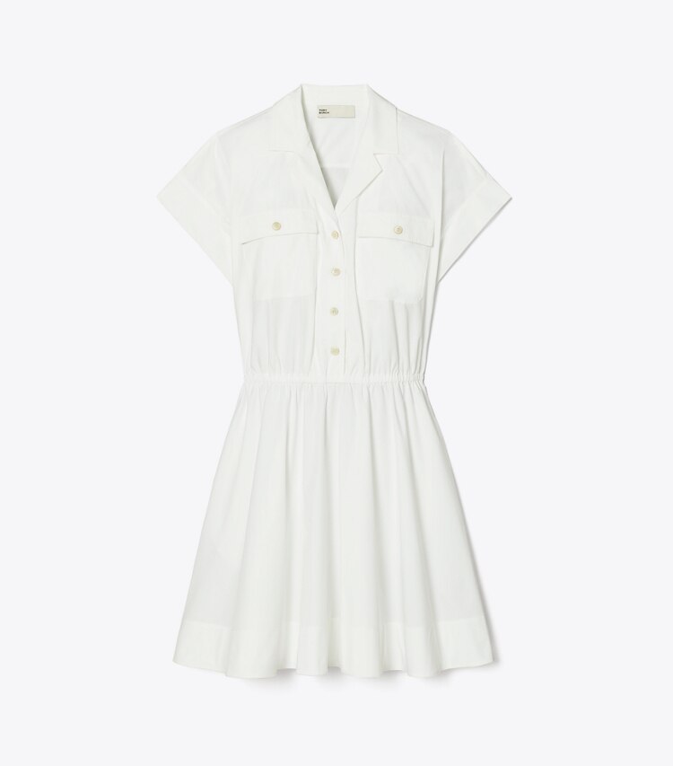 Tory Burch-hefty-A little bit-Price tag-Cotton poplin