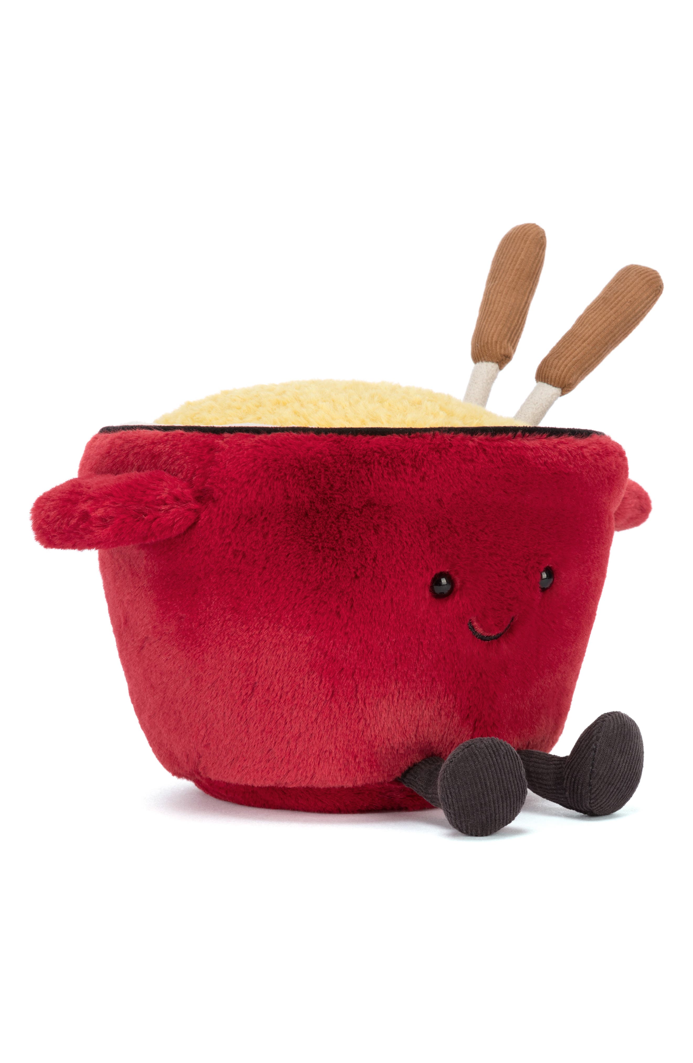Jellycat Amuseables Cheese 奶酪火锅 Red