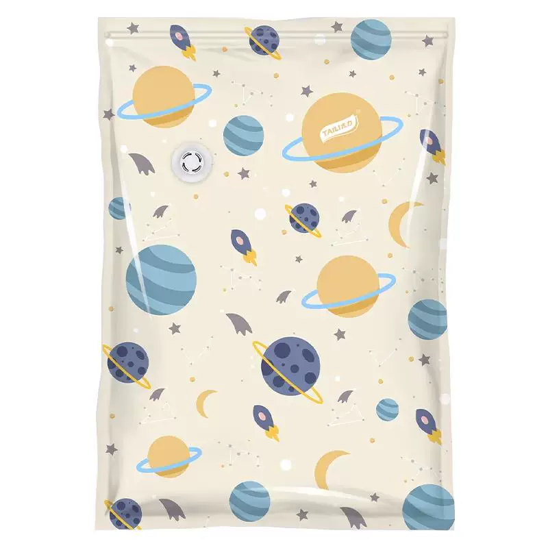 太力免抽气真空压缩收纳袋5件套