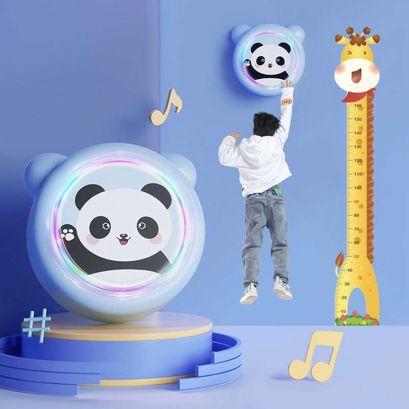 【助长身高！】语音计数摸高器