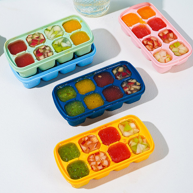 【可签到】自制带盖冰格硅胶制冰盒