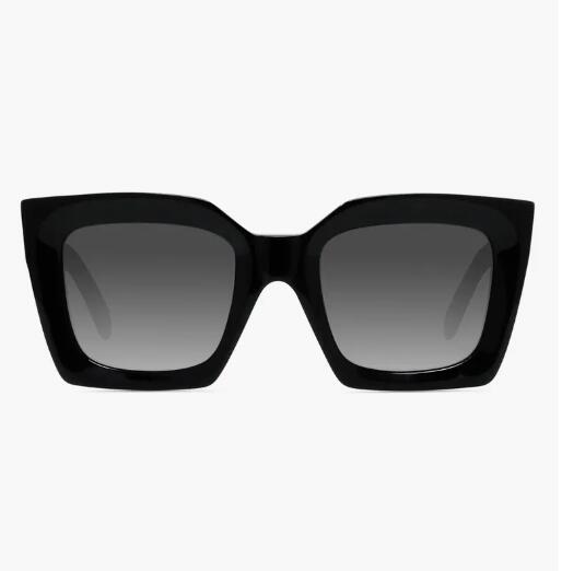 Celine 51mm Polarized 方框墨镜