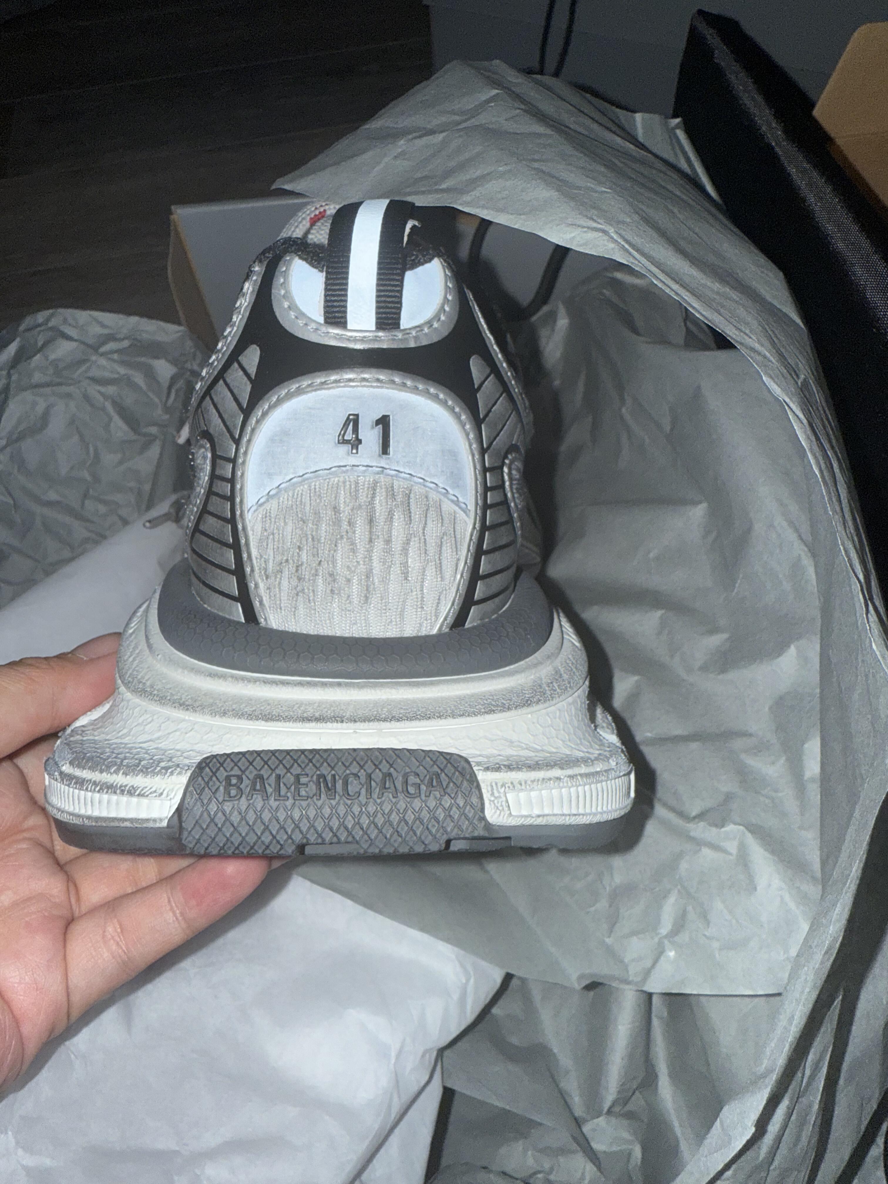 Balenciaga 3XL sneakers side view