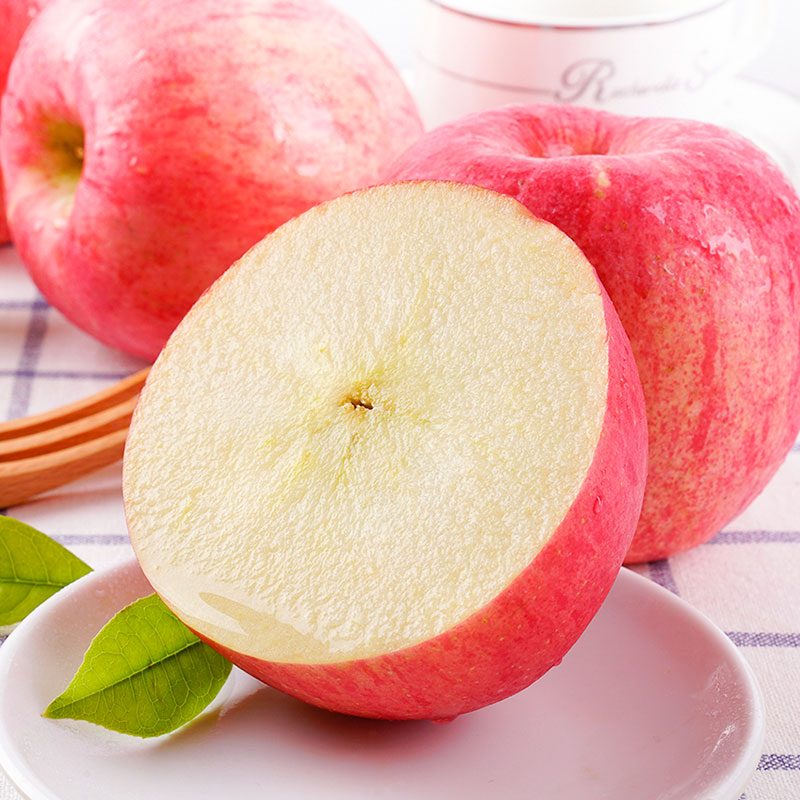 【刘涛推荐】正宗洛川红富士苹果
