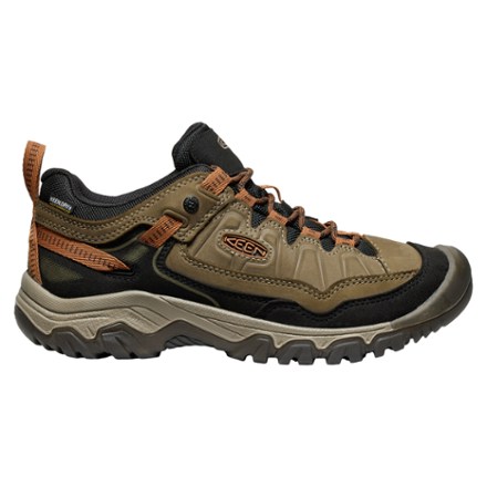 KEEN Targhee IV 男士防水徒步鞋 Sea Turtle/Roasted Pecan 7.5