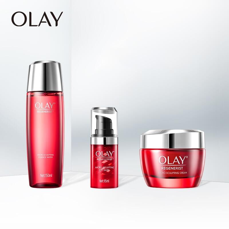 拍1发24！OLAY新生抗老护肤四件套