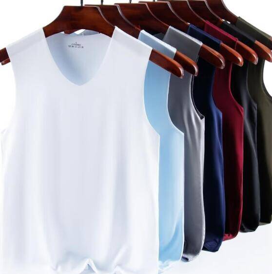 男士冰丝背心仅需4.99元