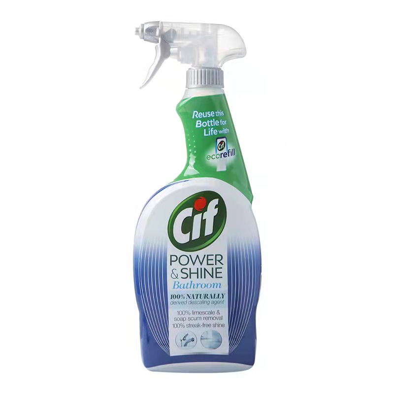 晶杰浴室清洁剂水垢清除剂500ml