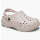Crocs Baya Platform厚底洞洞鞋限时特惠