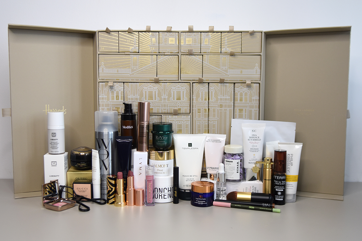 Harrods Beauty Advent Calendar 2026 Unboxing Review